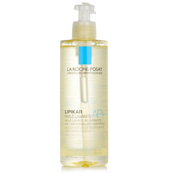 La Roche Posay Lipikar AP+ Huile Nettoyante Anti-Irritations 400ml/13.3oz