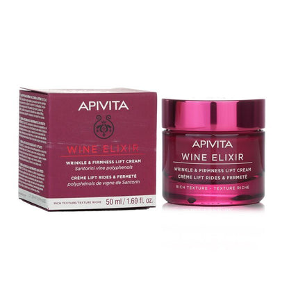 Apivita Wine Elixir Wrinkle & Firmness Lift Cream - Rich Texture 50ml/1.75oz