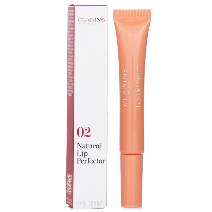 Clarins Natural Lip Perfector - # 02 Apricot Shimmer 12ml/0.35oz