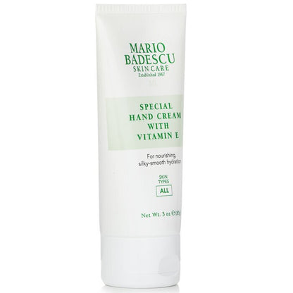 Mario Badescu Special Hand Cream with Vitamin E - For All Skin Types 85g/3oz