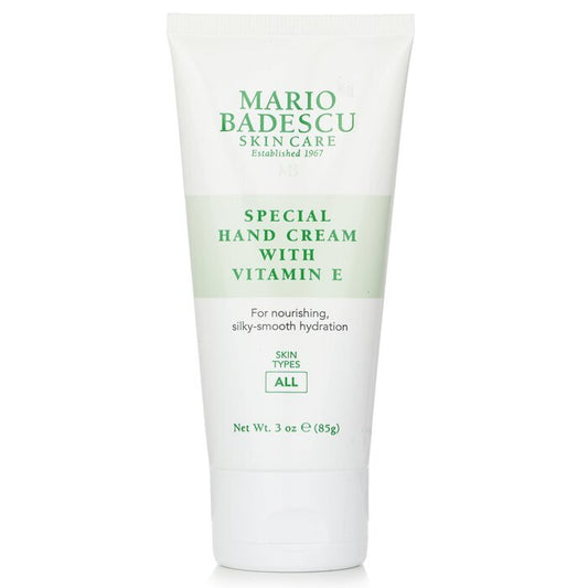 Mario Badescu Crème Spéciale pour les Mains avec Vitamine E - Pour Tous Types de Peau 85g/3oz
