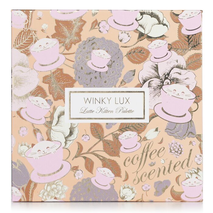Winky Lux Latte Kitten Palette de Fards à Paupières (9x Fard à Paupières) 9x1.7g/0.53oz