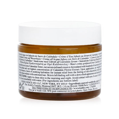 Kiehl's Calendula Serum-Infused Water Cream 50ml