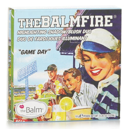 Thebalmfire (Highlighting Shadow/Blush Duo) - # Game Day 10g/0.35oz