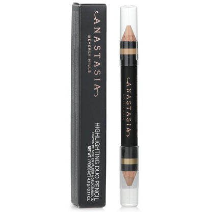 Anastasia Beverly Hills Highlighting Duo Pencil - # Shell/Lace 4.8g/0.17oz