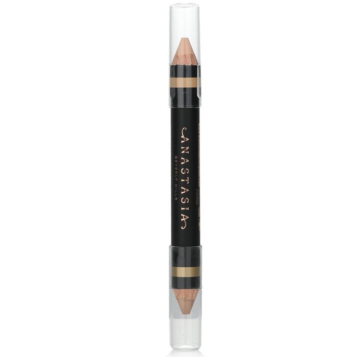 Anastasia Beverly Hills Highlighting Duo Pencil - # Shell/Lace 4.8g/0.17oz