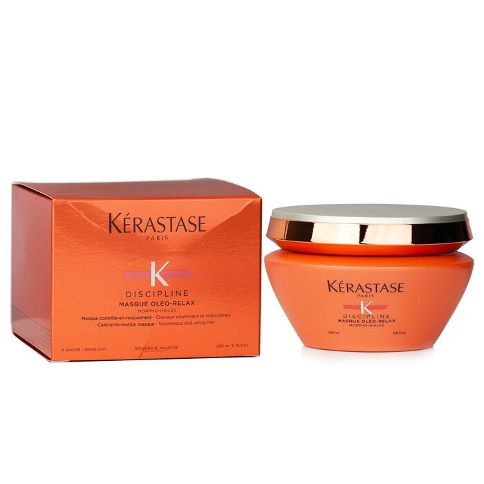 Kerastase Discipline Masque Oleo-Relax Control-In-Motion Masque (Voluminous and Unruly Hair) 200ml/6.8oz