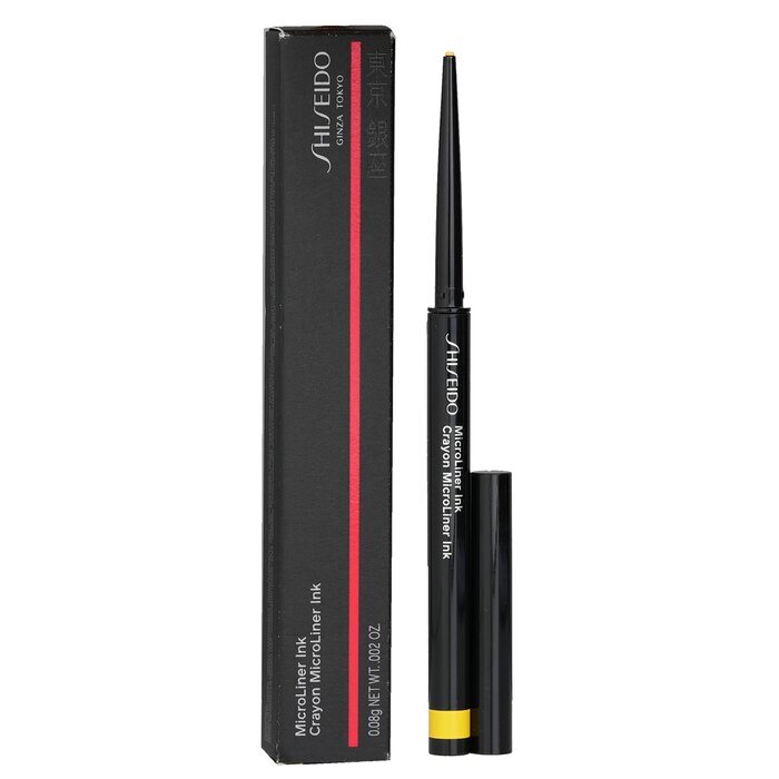 Shiseido MicroLiner Ink Eyeliner - # 06 Yellow 0.08g/0.002oz