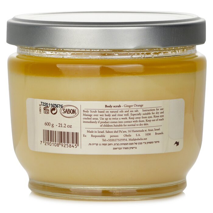 Sabon Body Scrub - Ginger Orange 600g/21.2oz