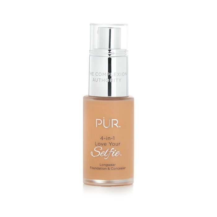 PUR (PurMinerals) 4 in 1 Love Your Selfie Longwear Foundation & Concealer - #TP2 Warm Nude (Light Tan Skin With Pink Undertones) 30ml/1oz