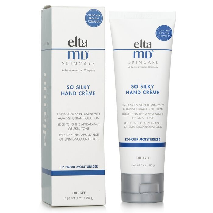 EltaMD Crème pour les mains So Silky 85g/3oz