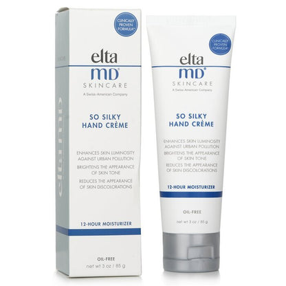 EltaMD Crème pour les mains So Silky 85g/3oz