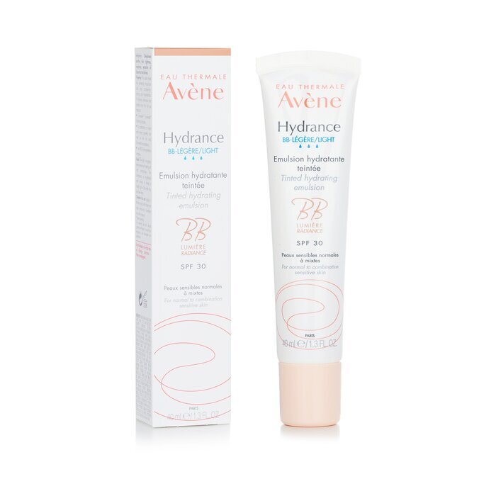 Avene Hydrance BB-LIGHT Tinted Hydrating Emulsion SPF 30 - For Normal to Combination Sensitive Skin 40ml/1.3oz