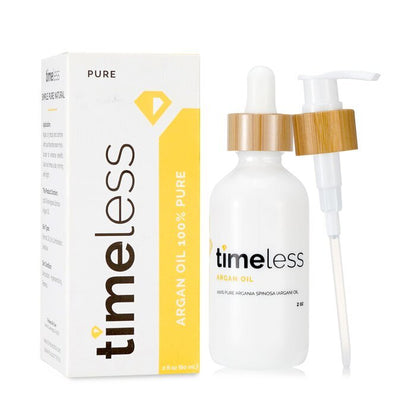 Timeless Skin Care Pure Argan Oil 60ml/2oz