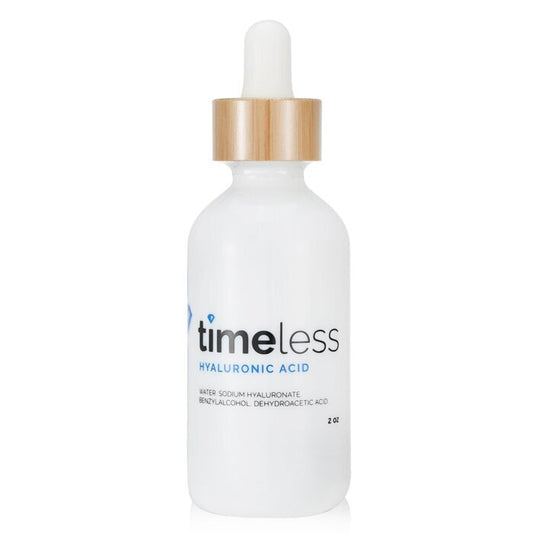 Timeless Skin Care Pure Hyaluronic Acid Serum 60ml/2oz