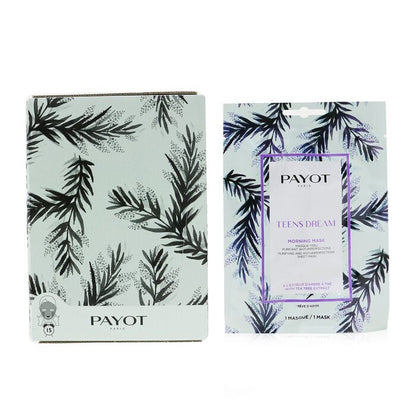 Payot Morning Mask (Teens Dream) - Purifying & Anti-Imperfections Sheet Mask 15pcs