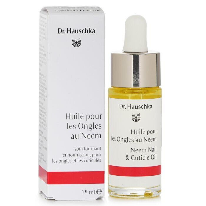 Dr. Hauschka Huile pour Ongles et Cuticules au Neem 18ml/0.6oz