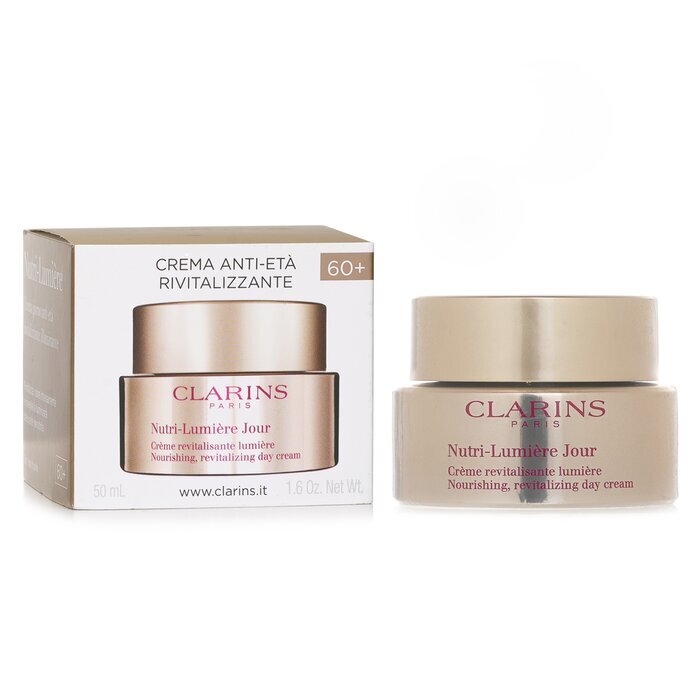 Clarins Nutri-Lumière Jour Crème de Jour Nourrissante et Revitalisante 50ml/1.6oz
