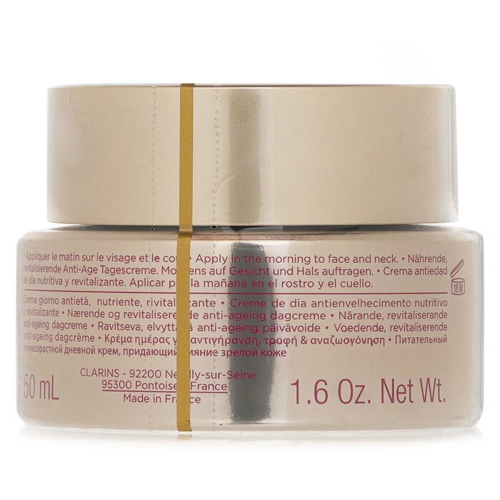 Clarins Nutri-Lumière Jour Crème de Jour Nourrissante et Revitalisante 50ml/1.6oz