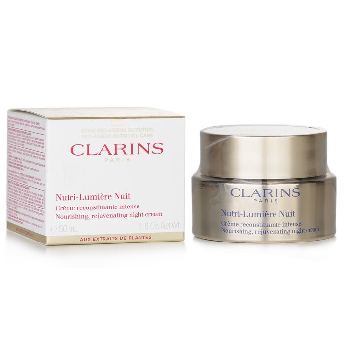 Clarins Nutri-Lumière Nuit Crème de Nuit Nourrissante et Régénérante 50ml/1.6oz