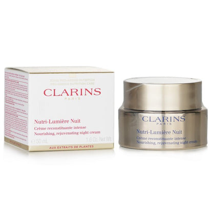Clarins Nutri-Lumière Nuit Crème de Nuit Nourrissante et Régénérante 50ml/1.6oz