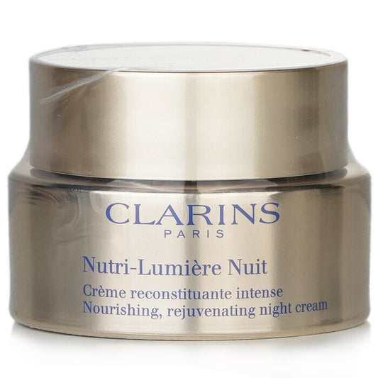 Clarins Nutri-Lumière Nuit Crème de Nuit Nourrissante et Régénérante 50ml/1.6oz