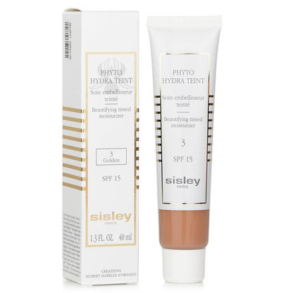 Sisley Phyto Hydra Teint Hydratant Teinté Sublimateur SPF 15 - # 3 Golden 40ml/1.3oz