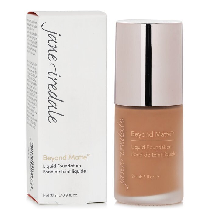 Jane Iredale Beyond Matte Liquid Foundation - # M10 (Medium To Dark With Gold/ Peach/ Brown Undertones) 27ml/0.9oz