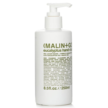 MALIN+GOETZ Eucalyptus Hand+Body Wash 250ml/8.5oz