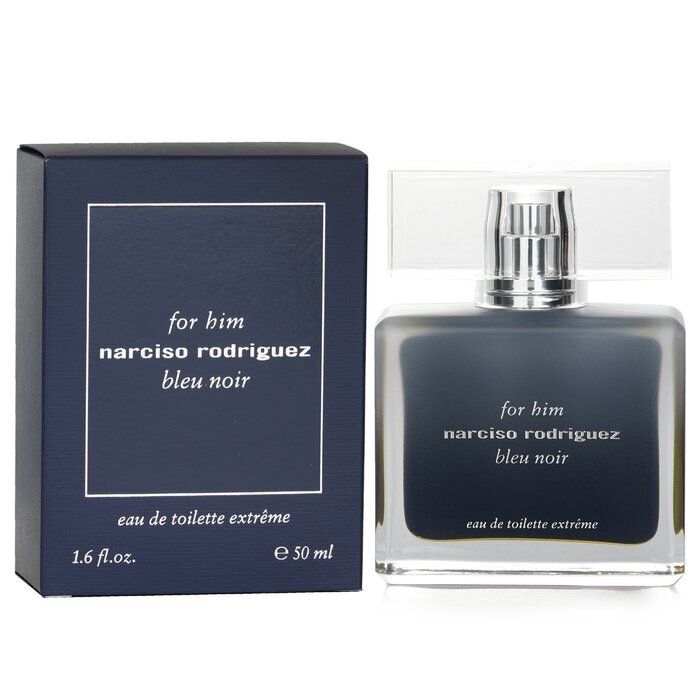 Narciso Rodriguez For Him Bleu Noir Eau De Toilette Extreme Spray 50ml