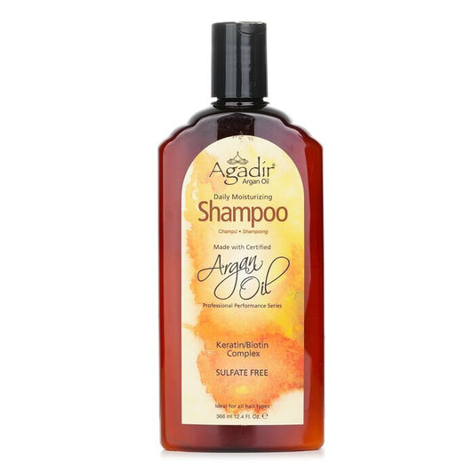 Agadir Argan Oil Daily Moisturizing Shampoo (Ideal For All Hair Types) 366ml/12.4oz