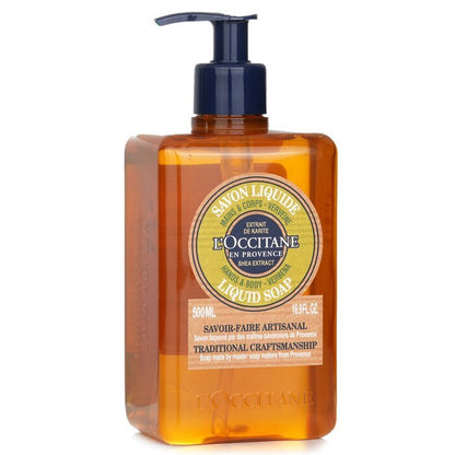 L'Occitane Verveine (Verbena) Liquid Soap For Hands & Body 500ml/16.9oz