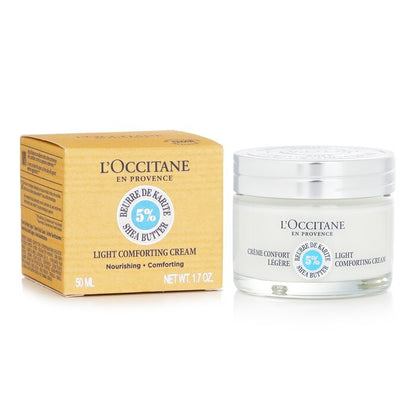 Crème Confort Légère au Beurre de Karité 5% L'Occitane 50ml/1.7oz