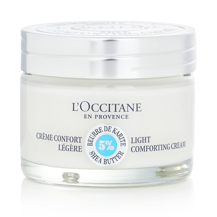 Crème Confort Légère au Beurre de Karité 5% L'Occitane 50ml/1.7oz