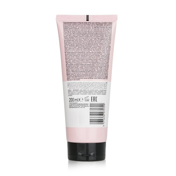 L'Oreal Professionnel Serie Expert - Vitamino Color Resveratrol Color Radiance System Conditioner 200ml/6.7oz