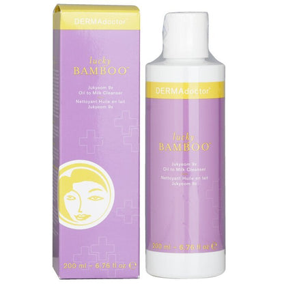 DERMAdoctor Lucky Bamboo Jukyeom 9x Huile en Lait Nettoyant 200ml/6.76oz