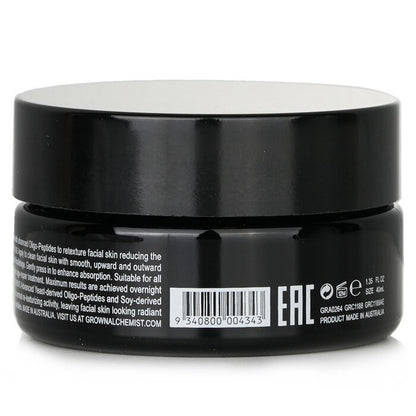 Grown Alchemist Masque de Nuit Réparateur Anti-Âge - Oligo-Peptide, Protéine Helix-Aspersa 40ml/1.35oz