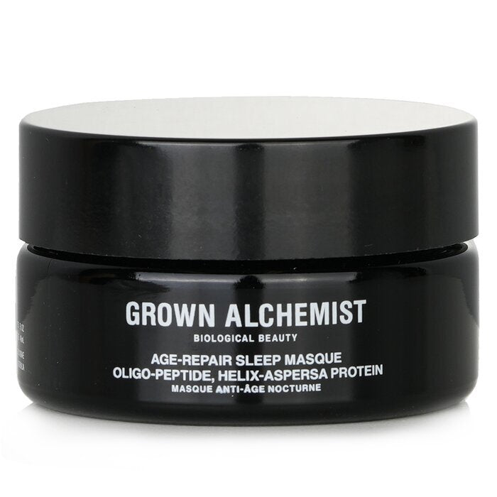 Grown Alchemist Masque de Nuit Réparateur Anti-Âge - Oligo-Peptide, Protéine Helix-Aspersa 40ml/1.35oz