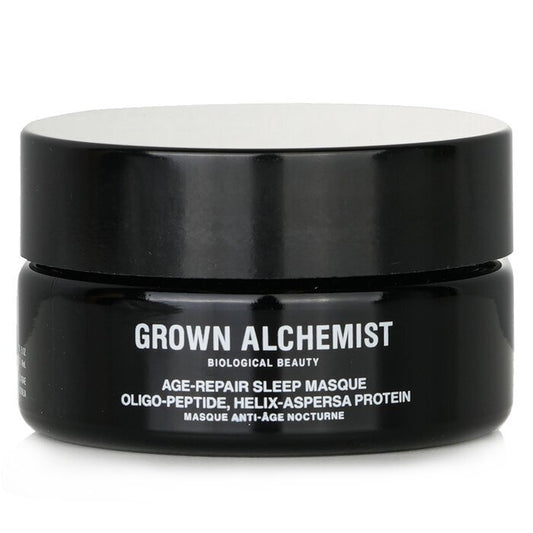 Grown Alchemist Masque de Nuit Réparateur Anti-Âge - Oligo-Peptide, Protéine Helix-Aspersa 40ml/1.35oz