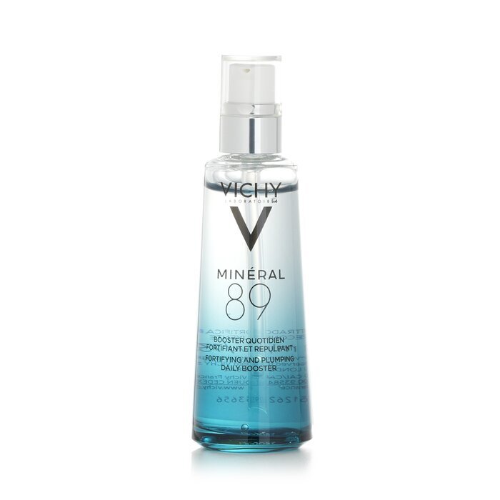 Vichy Mineral 89 Fortifying & Plumping Daily Booster (89% Mineralizing Water + Hyaluronic Acid) 75ml/2.5oz