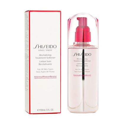 Shiseido InternalPowerResist Revitalizing Treatment Softener - For All Skin Types 150ml