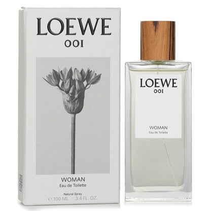 Loewe 001 Eau De Toilette Spray 100ml