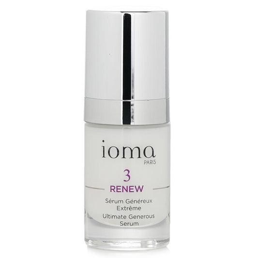 IOMA Renew - Sérum Ultime Généreux 15ml/0.5oz