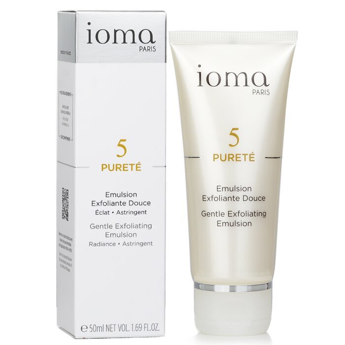 IOMA Purete - Émulsion Exfoliante Douce 50ml/1.69oz