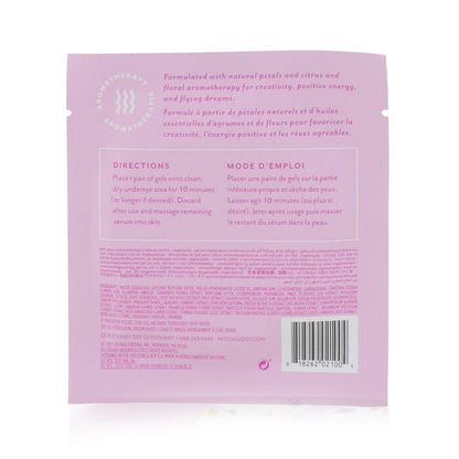 Patchology Moodpatch - Happy Place Inspiring Tea-Infused Aromatherapy Eye Gels (Rose+Hibiscus+Lotus Flower) 5pairs