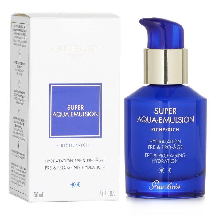 Guerlain Super Aqua Émulsion - Riche 50ml/1.6oz
