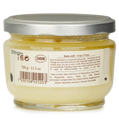 Sabon Body Scrub - Ginger Orange 320g/11.3oz