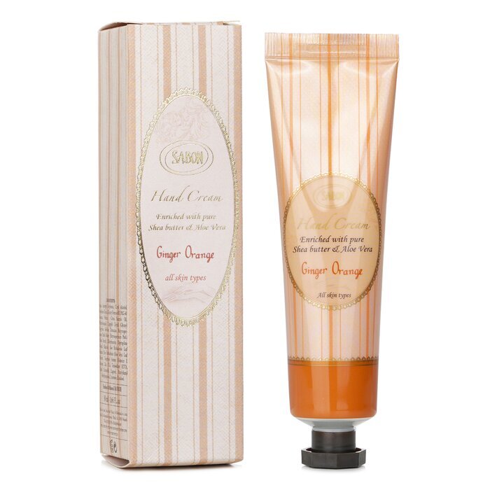 Sabon Hand Cream - Ginger Orange (Tube) 50ml/1.66oz