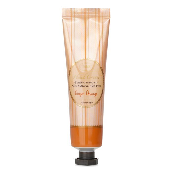 Sabon Hand Cream - Ginger Orange (Tube) 50ml/1.66oz