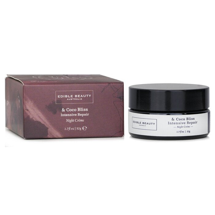 Crème de Nuit Réparatrice Intensive Edible Beauty & Coco Bliss 50g/1.7oz